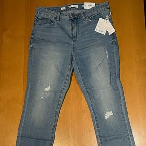 Lc lauren Conrad crop sz 10 jeans